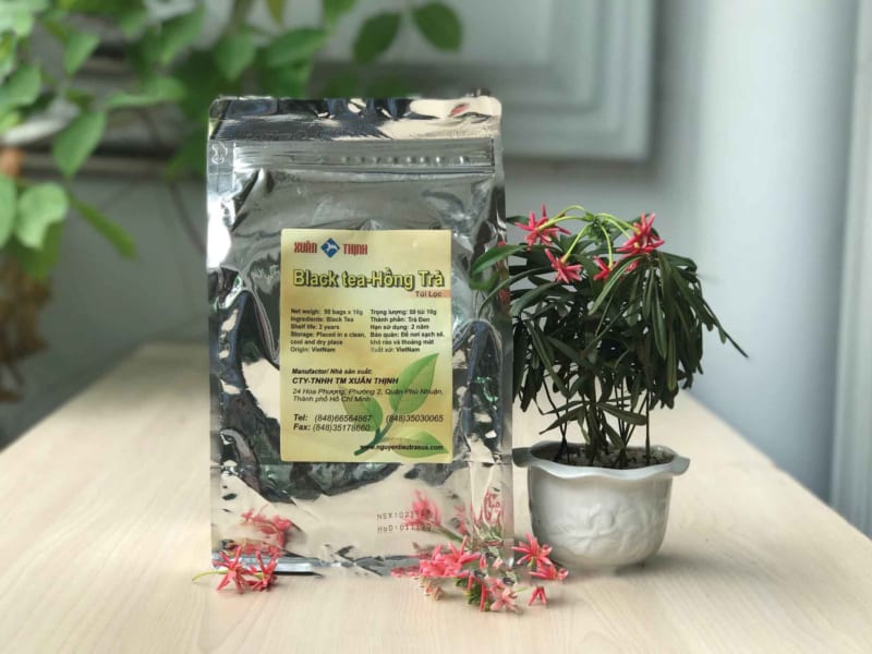 TRÀ TÚI LỌC - HỒNG TRÀ