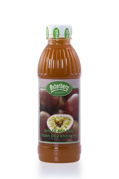 SINH TỐ CHANH DÂY -KHÔNG HẠT ( OSTERBERG - VIETNAM)